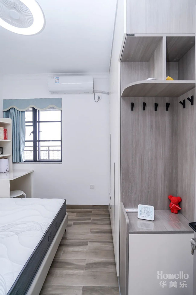 149㎡簡(jiǎn)約四居，對(duì)生活做減法，對(duì)軟裝做加法，實(shí)現(xiàn)舒適起居